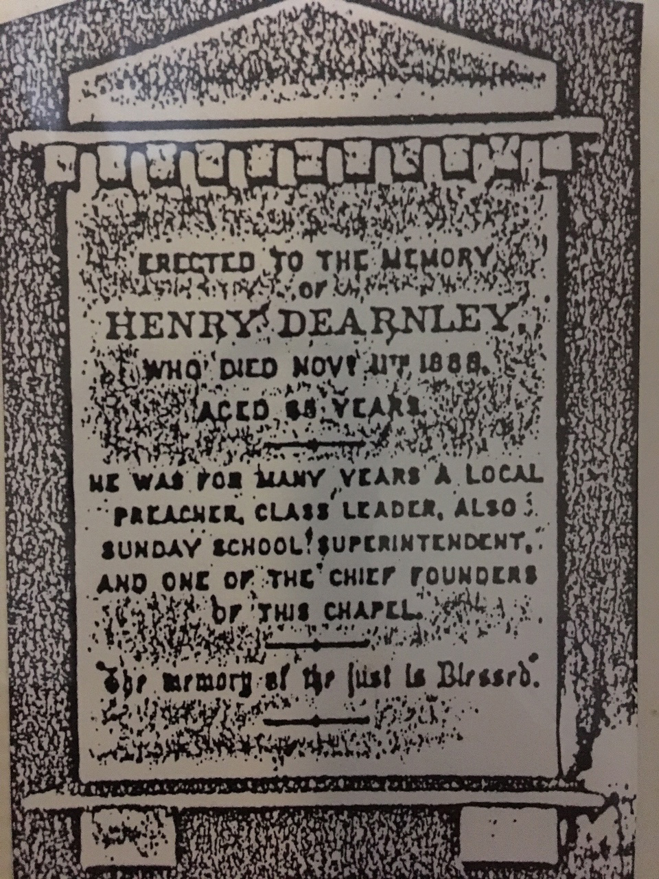 Henry Dearnley M.I.